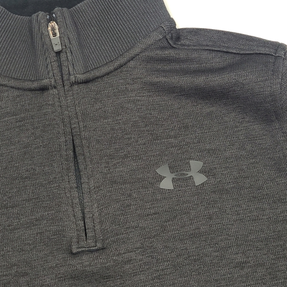 Under Armour boys' pullover sweaterfleece size M - Picture 2 of 6